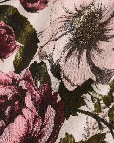 Milly Lane Floral Jacquard Minidress | Thumbnail 5 Milly Lane Floral Jacquard Minidress | Thumbnail 5