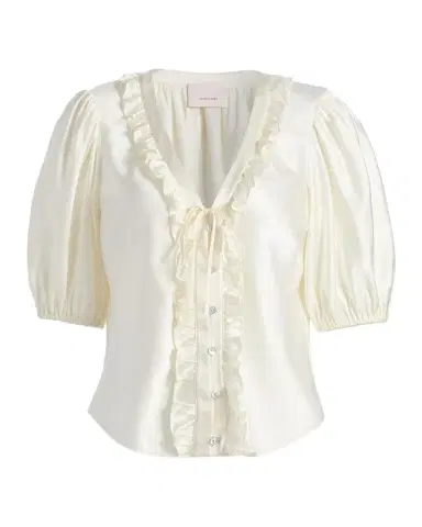 Cinq à Sept Seraphina Ruffle Blouse | Thumbnail 1 Cinq à Sept Seraphina Ruffle Blouse | Thumbnail 1