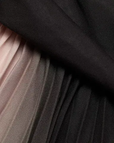 Chiara Boni La Petite Robe Etani Plisse Drop-Waist Halter Gown | Thumbnail 6 Chiara Boni La Petite Robe Etani Plisse Drop-Waist Halter Gown | Thumbnail 6