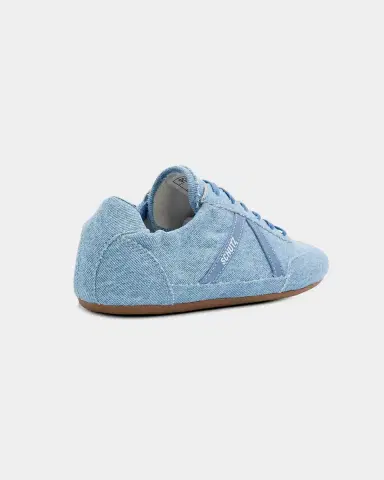 Schutz Eight Denim Low-Top Sneakers | Thumbnail 2 Schutz Eight Denim Low-Top Sneakers | Thumbnail 2