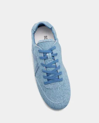 Schutz Eight Denim Low-Top Sneakers | Thumbnail 3 Schutz Eight Denim Low-Top Sneakers | Thumbnail 3