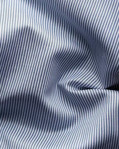 Eton Striped Twill Contemporary-Fit Dress Shirt | Thumbnail 5 Eton Striped Twill Contemporary-Fit Dress Shirt | Thumbnail 5