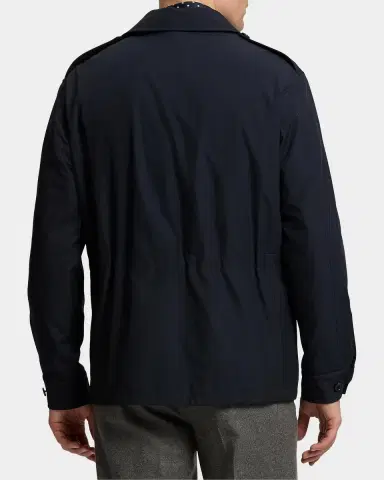 Ralph Lauren Purple Label Performance Silk Four-Pocket Jacket | Thumbnail 2 Ralph Lauren Purple Label Performance Silk Four-Pocket Jacket | Thumbnail 2