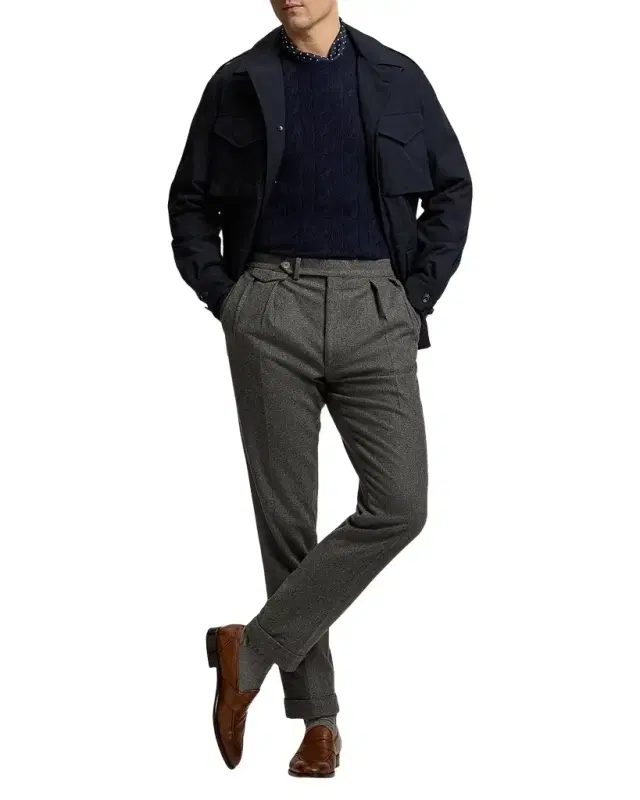 Performance Silk Four-Pocket Jacket Performance Silk Four-Pocket Jacket