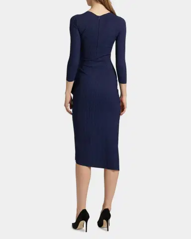 Chiara Boni La Petite Robe Wang Ruffle Cocktail Dress | Thumbnail 3 Chiara Boni La Petite Robe Wang Ruffle Cocktail Dress | Thumbnail 3