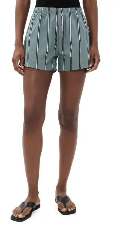 DONNI. The Pop tripe Boxer Shorts age | Thumbnail 1 DONNI. The Pop tripe Boxer Shorts age | Thumbnail 1