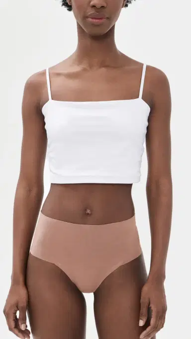 Spanx Supersmooth Undie-Tectable Cotton Thong Cafe au Lait L | Thumbnail 4 Spanx Supersmooth Undie-Tectable Cotton Thong Cafe au Lait L | Thumbnail 4