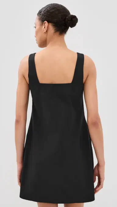 ALIGNE Darcy Square Neck Mini Dress Black | Thumbnail 3 ALIGNE Darcy Square Neck Mini Dress Black | Thumbnail 3