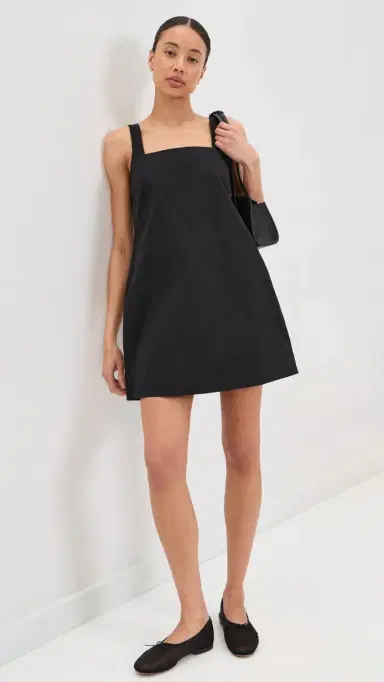 ALIGNE Darcy Square Neck Mini Dress Black | Thumbnail 5 ALIGNE Darcy Square Neck Mini Dress Black | Thumbnail 5