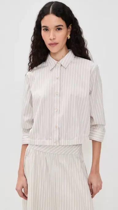Theory Fixed Sleeve Button Up and Multi | Thumbnail 2 Theory Fixed Sleeve Button Up and Multi | Thumbnail 2