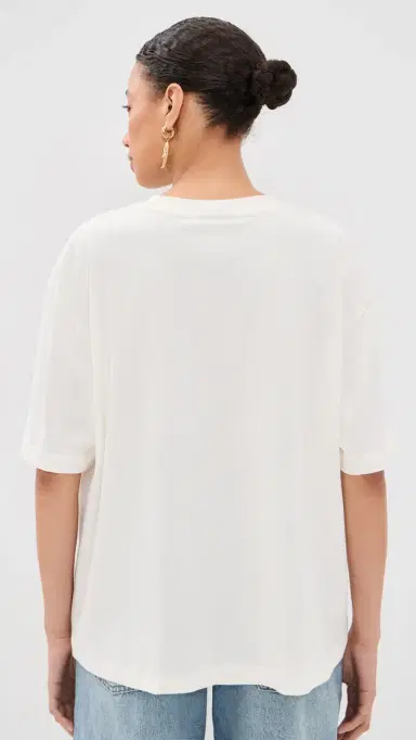FARM Rio Tropical Rose Big T-Shirt Off-White | Thumbnail 3 FARM Rio Tropical Rose Big T-Shirt Off-White | Thumbnail 3