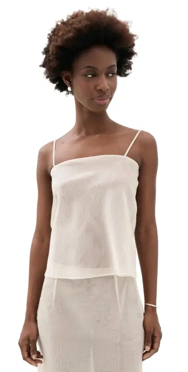 RENGGLI Organza Cami | Thumbnail 1 RENGGLI Organza Cami | Thumbnail 1