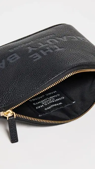 Marc Jacobs The Beauty Bag Black One Size | Thumbnail 5 Marc Jacobs The Beauty Bag Black One Size | Thumbnail 5