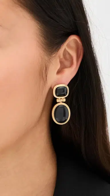 Luv AJ The Midnight Mesa Drop Stud Earrings | Thumbnail 3 Luv AJ The Midnight Mesa Drop Stud Earrings | Thumbnail 3