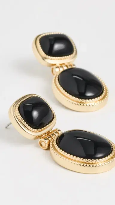 Luv AJ The Midnight Mesa Drop Stud Earrings | Thumbnail 4 Luv AJ The Midnight Mesa Drop Stud Earrings | Thumbnail 4