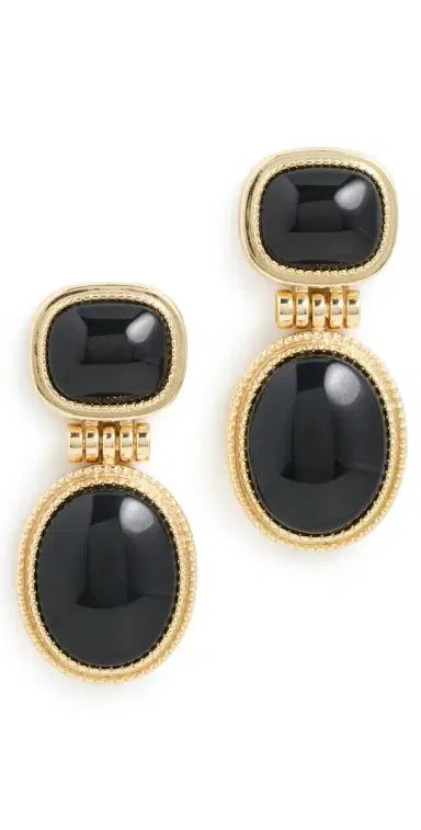 Luv AJ The Midnight Mesa Drop Stud Earrings | Thumbnail 1 Luv AJ The Midnight Mesa Drop Stud Earrings | Thumbnail 1