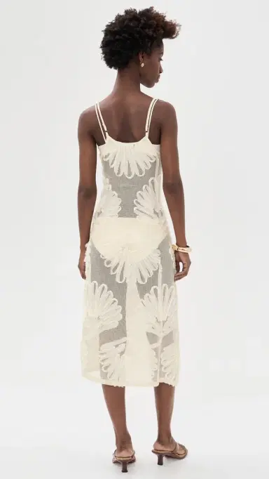 House of Sunny Seashells Applique Dress | Thumbnail 3 House of Sunny Seashells Applique Dress | Thumbnail 3