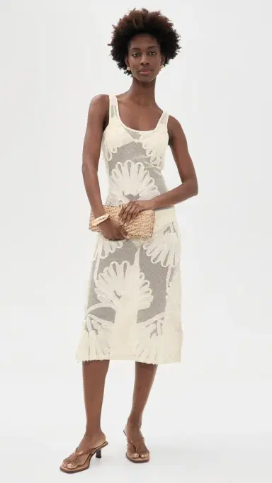 House of Sunny Seashells Applique Dress | Thumbnail 5 House of Sunny Seashells Applique Dress | Thumbnail 5