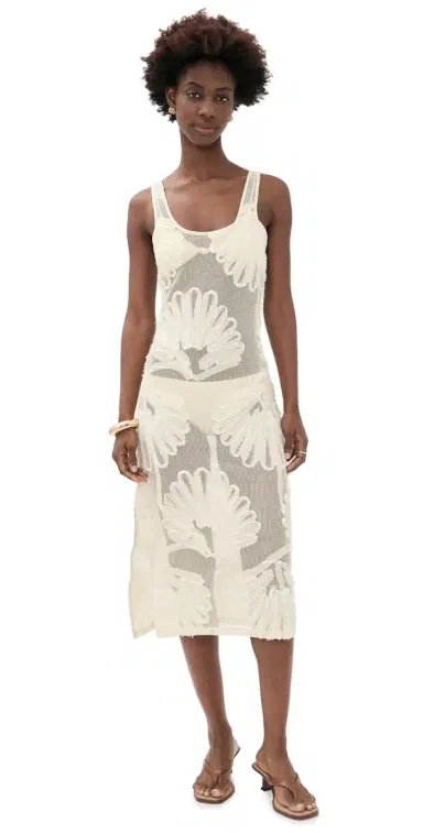 House of Sunny Seashells Applique Dress | Thumbnail 1 House of Sunny Seashells Applique Dress | Thumbnail 1
