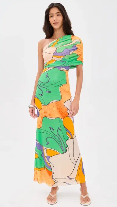 AFRM Mirabel Dress Scarf Floral | Thumbnail 2 AFRM Mirabel Dress Scarf Floral | Thumbnail 2