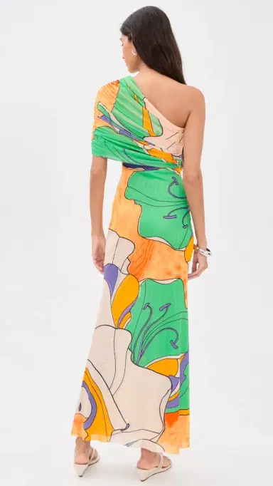 AFRM Mirabel Dress Scarf Floral | Thumbnail 3 AFRM Mirabel Dress Scarf Floral | Thumbnail 3