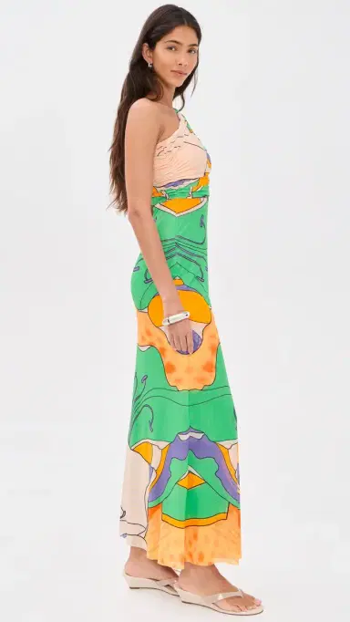 AFRM Mirabel Dress Scarf Floral | Thumbnail 4 AFRM Mirabel Dress Scarf Floral | Thumbnail 4
