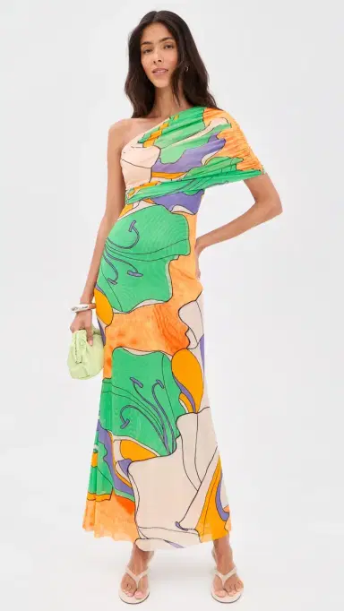 AFRM Mirabel Dress Scarf Floral | Thumbnail 5 AFRM Mirabel Dress Scarf Floral | Thumbnail 5