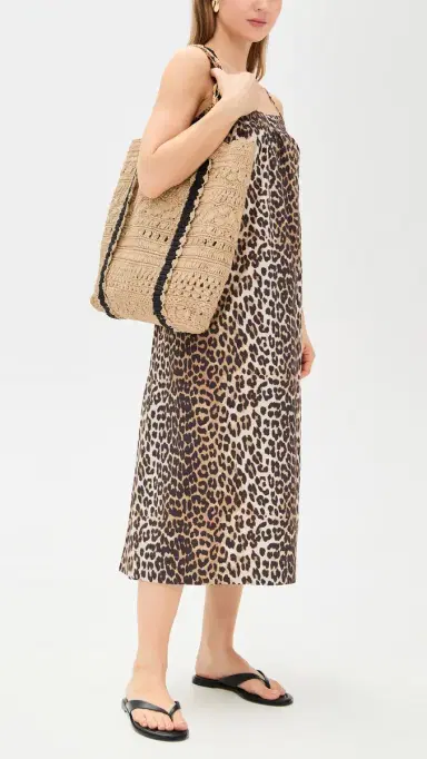 BTB Los Angeles Chapeu Tote Natural/Black One Size | Thumbnail 3 BTB Los Angeles Chapeu Tote Natural/Black One Size | Thumbnail 3