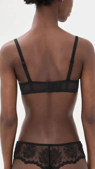 Simone Pérèle Intrigue Demi Bra Black | Thumbnail 3 Simone Pérèle Intrigue Demi Bra Black | Thumbnail 3