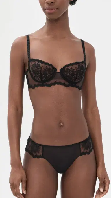Simone Pérèle Intrigue Demi Bra Black | Thumbnail 5 Simone Pérèle Intrigue Demi Bra Black | Thumbnail 5