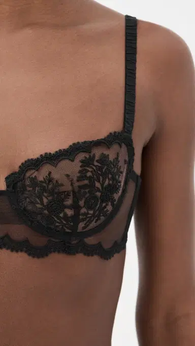Simone Pérèle Intrigue Demi Bra Black | Thumbnail 6 Simone Pérèle Intrigue Demi Bra Black | Thumbnail 6