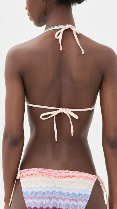 PQ Swim Triangle Bikini Top Sunkissed | Thumbnail 3 PQ Swim Triangle Bikini Top Sunkissed | Thumbnail 3