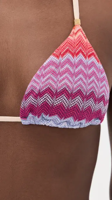 PQ Swim Triangle Bikini Top Sunkissed | Thumbnail 6 PQ Swim Triangle Bikini Top Sunkissed | Thumbnail 6
