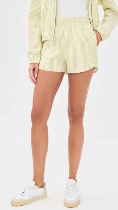 Rhone Saltair Lined Shorts Citron Seersucker | Thumbnail 2 Rhone Saltair Lined Shorts Citron Seersucker | Thumbnail 2