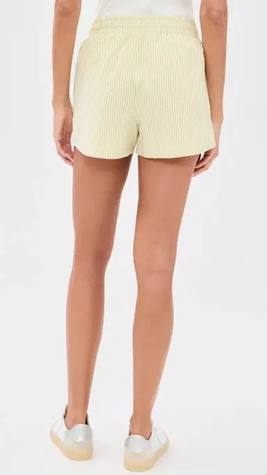 Rhone Saltair Lined Shorts Citron Seersucker | Thumbnail 3 Rhone Saltair Lined Shorts Citron Seersucker | Thumbnail 3