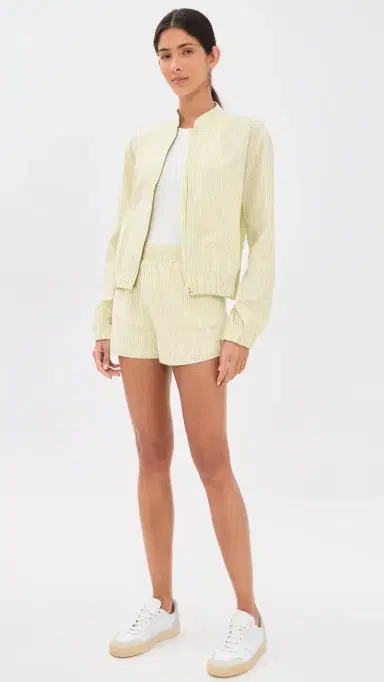 Rhone Saltair Lined Shorts Citron Seersucker | Thumbnail 5 Rhone Saltair Lined Shorts Citron Seersucker | Thumbnail 5