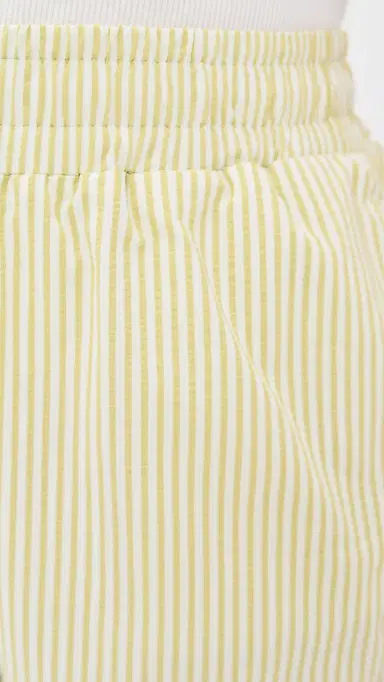 Rhone Saltair Lined Shorts Citron Seersucker | Thumbnail 6 Rhone Saltair Lined Shorts Citron Seersucker | Thumbnail 6