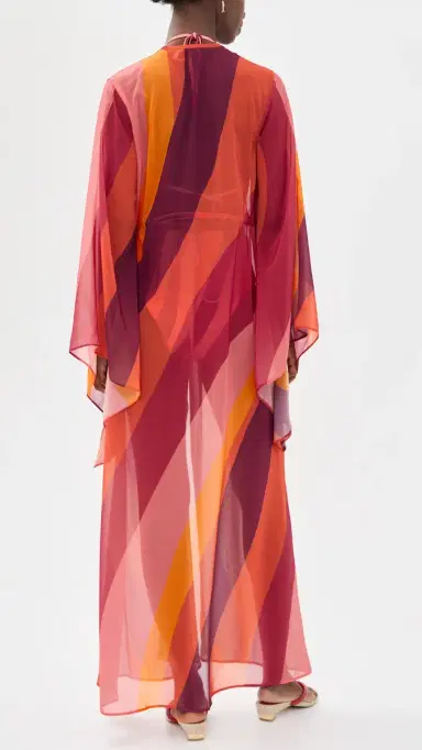 DIARRABLU Sirene Coverup Kimono Sano Rose | Thumbnail 3 DIARRABLU Sirene Coverup Kimono Sano Rose | Thumbnail 3