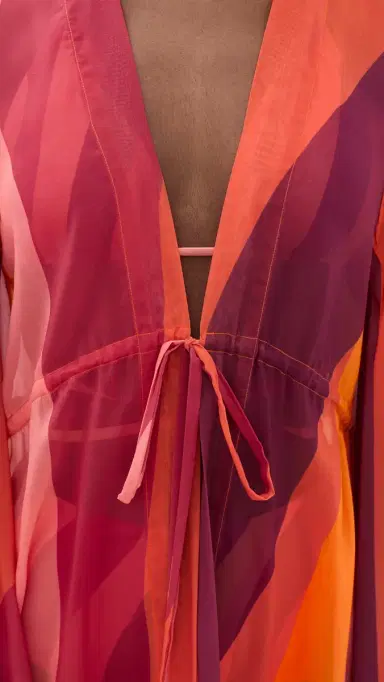 DIARRABLU Sirene Coverup Kimono Sano Rose | Thumbnail 6 DIARRABLU Sirene Coverup Kimono Sano Rose | Thumbnail 6