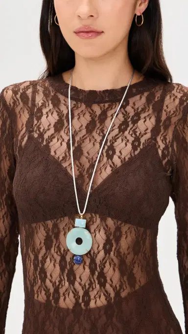 Jennifer Behr Devon Necklace | Thumbnail 3 Jennifer Behr Devon Necklace | Thumbnail 3