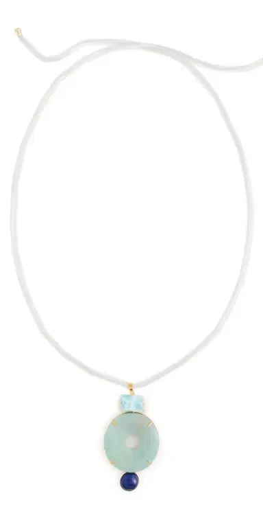 Jennifer Behr Devon Necklace | Thumbnail 1 Jennifer Behr Devon Necklace | Thumbnail 1