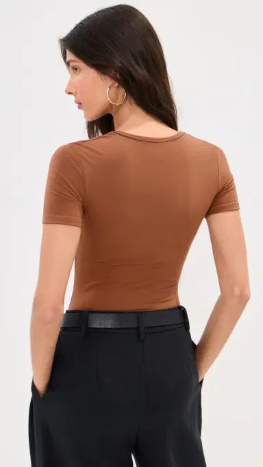 LE BOP Fonda Thong Bodysuit Toffee | Thumbnail 3 LE BOP Fonda Thong Bodysuit Toffee | Thumbnail 3