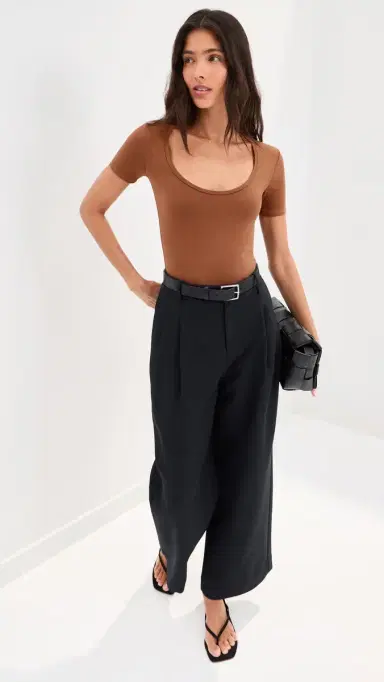 LE BOP Fonda Thong Bodysuit Toffee | Thumbnail 5 LE BOP Fonda Thong Bodysuit Toffee | Thumbnail 5