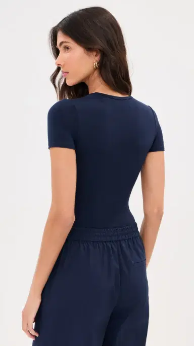 LE BOP Fonda Thong Bodysuit Navy | Thumbnail 3 LE BOP Fonda Thong Bodysuit Navy | Thumbnail 3