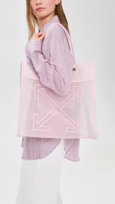 Off-White Market Tote Bag | Thumbnail 3 Off-White Market Tote Bag | Thumbnail 3