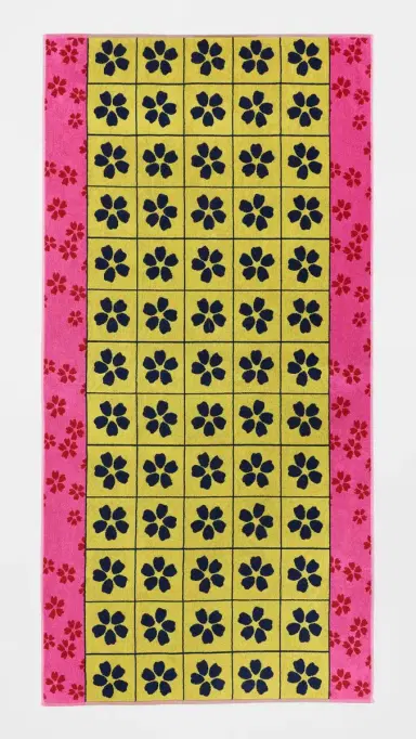 Dusen Dusen Beach Towel Hibiscus One Size | Thumbnail 3 Dusen Dusen Beach Towel Hibiscus One Size | Thumbnail 3