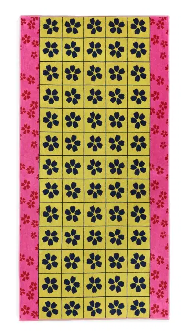 Dusen Dusen Beach Towel Hibiscus One Size | Thumbnail 5 Dusen Dusen Beach Towel Hibiscus One Size | Thumbnail 5