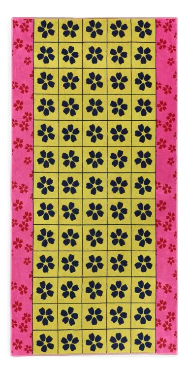 Dusen Dusen Beach Towel Hibiscus One Size | Thumbnail 1 Dusen Dusen Beach Towel Hibiscus One Size | Thumbnail 1