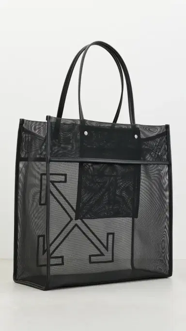 Off-White Market Tote Bag Black One Size | Thumbnail 4 Off-White Market Tote Bag Black One Size | Thumbnail 4
