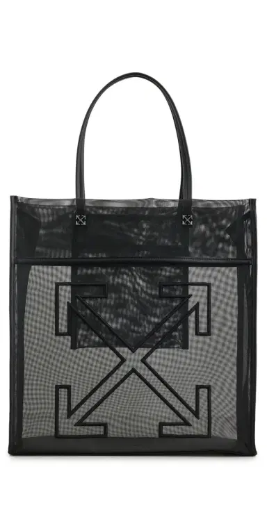 Off-White Market Tote Bag Black One Size | Thumbnail 1 Off-White Market Tote Bag Black One Size | Thumbnail 1